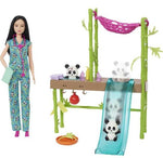 Barbie Prof Cuid E Resgate De Pandas Hkt77 - Mattel