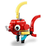 Dragao Vermelho - 31145 - Lego