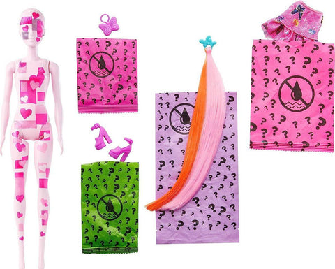 Barbie Reveal Color-serie Looks Denim 23  Hnx04 - Mattel