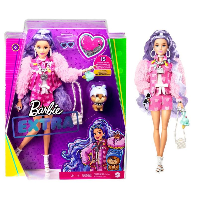 Shop Mattel Barbie Doll And Accessories, Barbie Extra Doll With