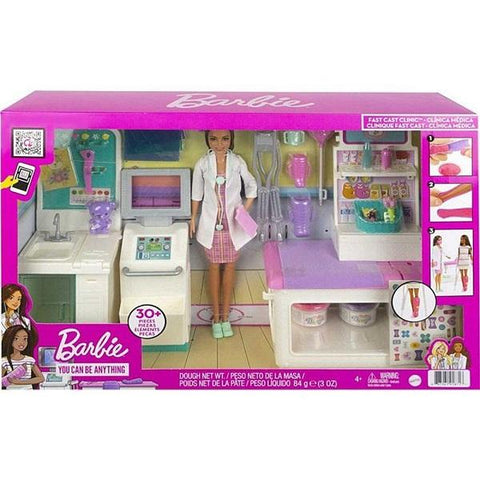 Barbie Profissoes Clinica Medica - Gtn61 - Mattel