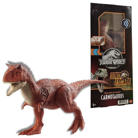 Personagem Jurassic World Carnotaurus 30c - Hbk20 - Mattel
