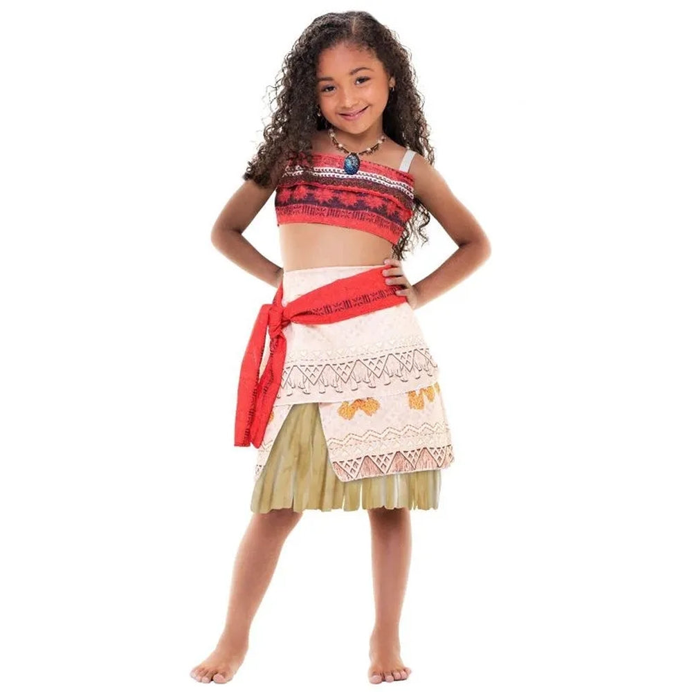 Kit Maquiagem Infantil Moana