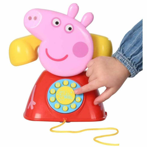 Telefone Peppa Pig - Br1318 - Multikids