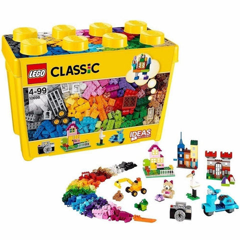 Caixa Grande de Pecas Criativas Lego Classic - playnjoy.shop