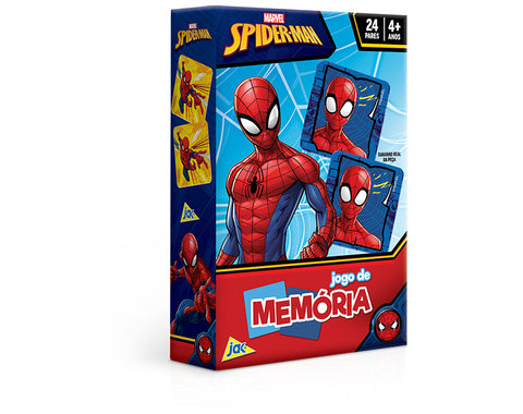Jogo Da Memoria Spider-Man - Toyster