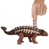 Boneco E Pers Jw Ankylosaurus Rugido - Hdx36 - Mattel