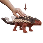 Boneco E Pers Jw Ankylosaurus Rugido - Hdx36 - Mattel