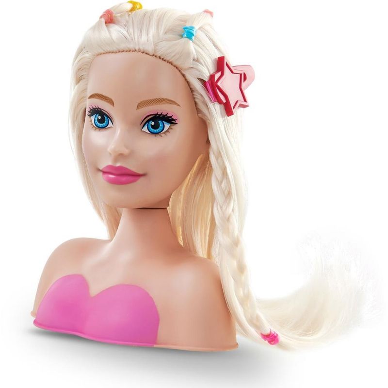 Pupee BARBIE STYLING HEAD EXTRA : : Brinquedos e Jogos