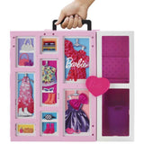 Barbie Fashion Novo Closet Dos Sonhos C/bonec - Hgx57 - Mattel