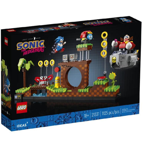 Sonic The Hedgehog - Green Hill Zone - 21331 - Lego