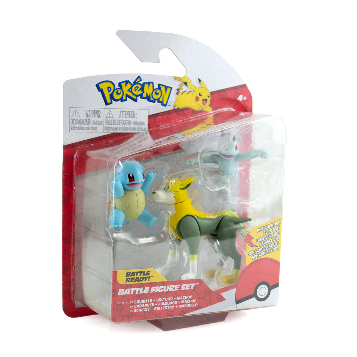 Compre Pokémon - 3 Figuras De Ação - Lucario + Zorua + Pikachu aqui na  Sunny Brinquedos.
