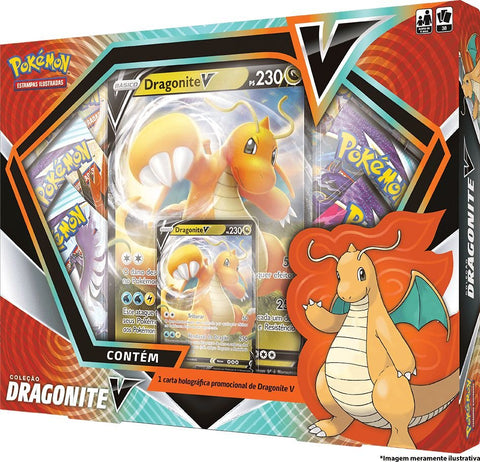 Box Dragonite V - Pokémon - Certificado Fsc
