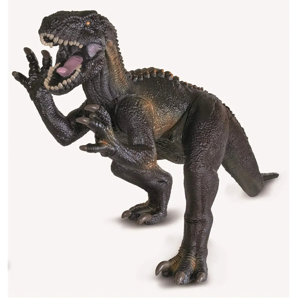 Atividade de figura de brinquedo de dinossauro jogar tapete