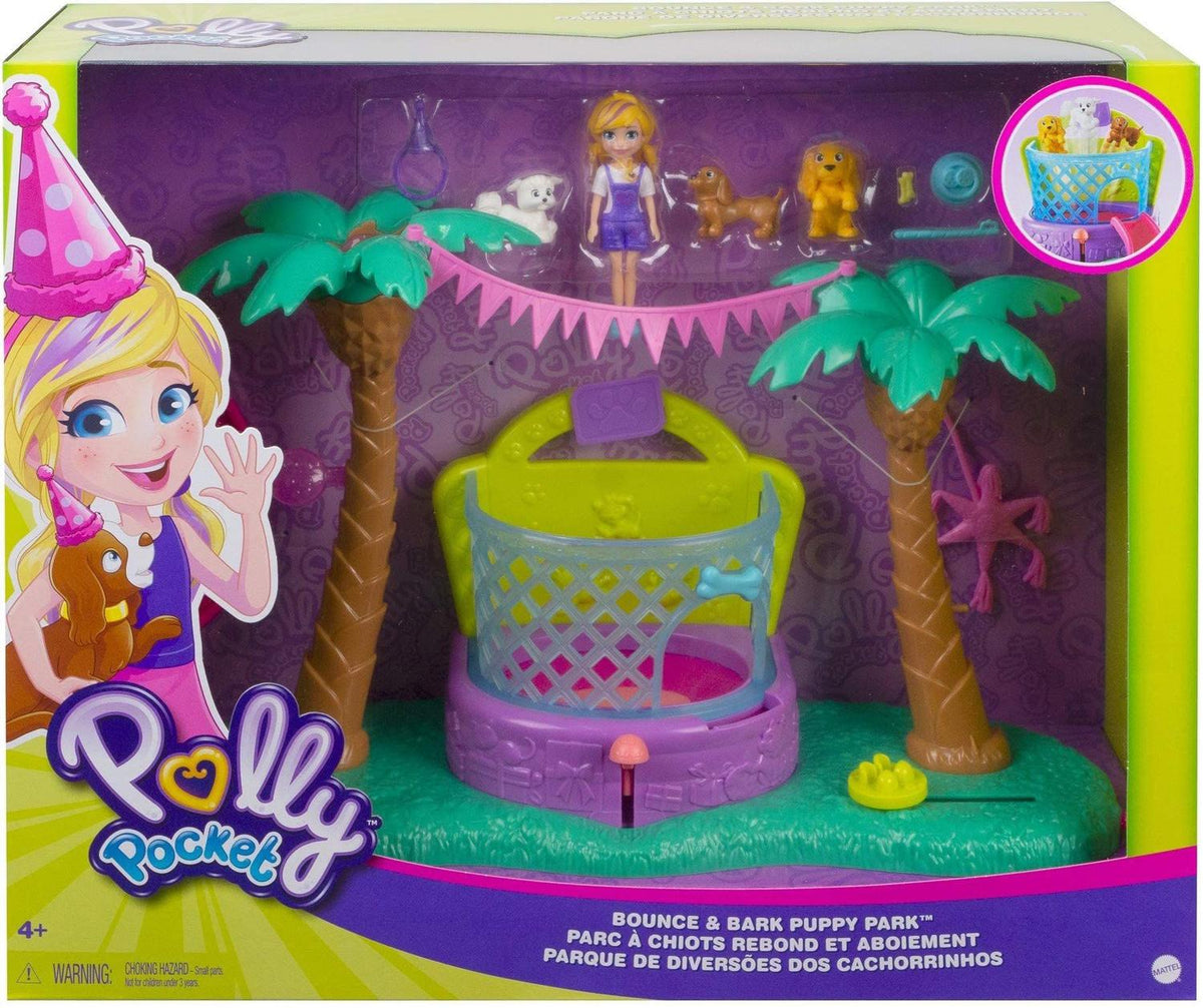 Boneca Polly Picnic - Polly Pocket™ - Mattel™ - Pupee - Casa do Brinquedo®  Melhores Preços e Entrega Rápida