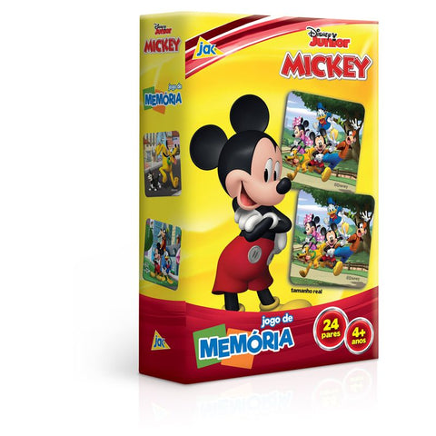 Mickey- Jogo De Memoria - 2754 - Toyster