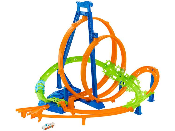 Hot Wheels Action Triple Loop Kit