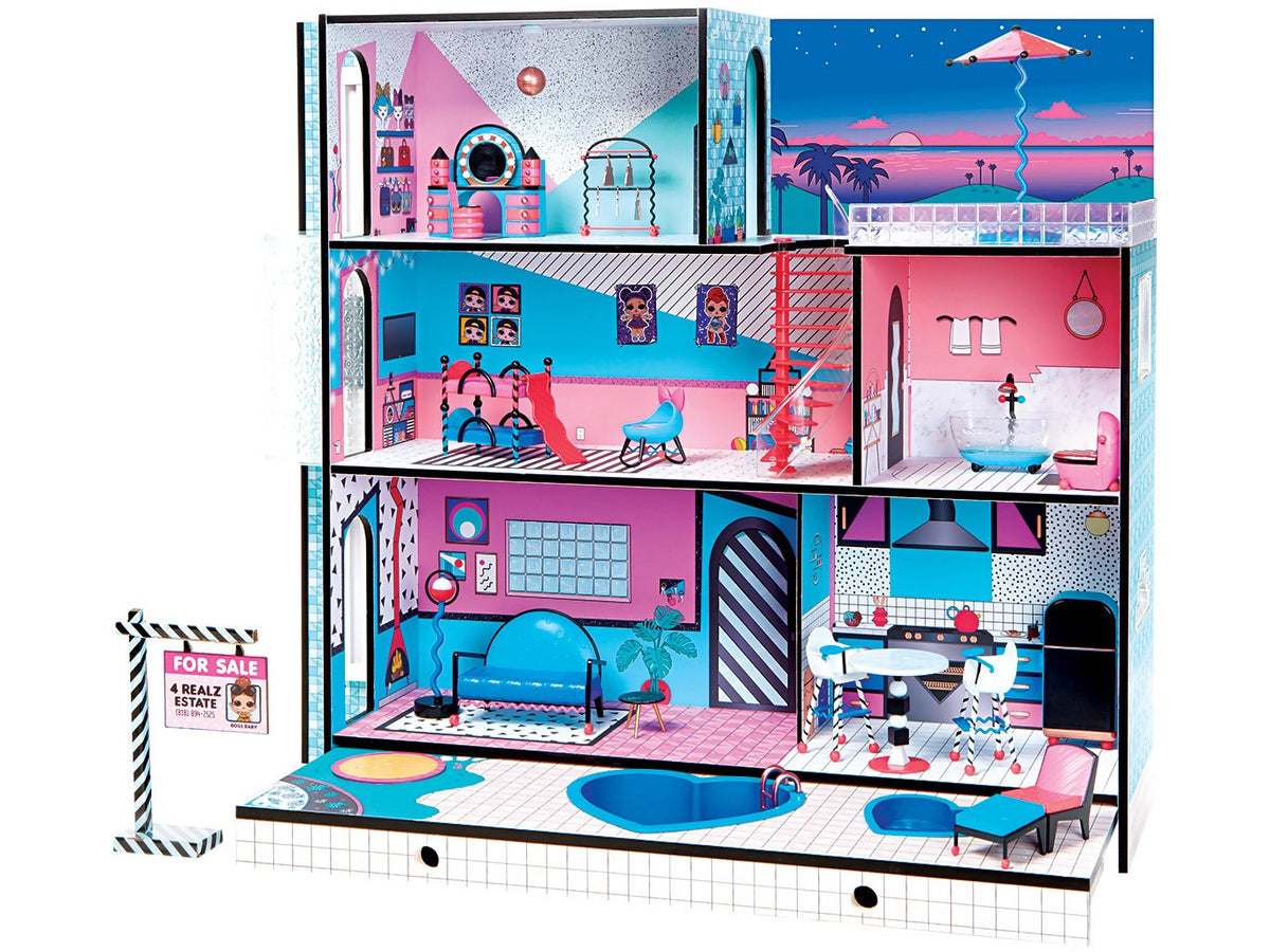 Doll house deals lol surprise