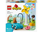 Turbina Eolica E Carro Eletrico - Lego - 10985