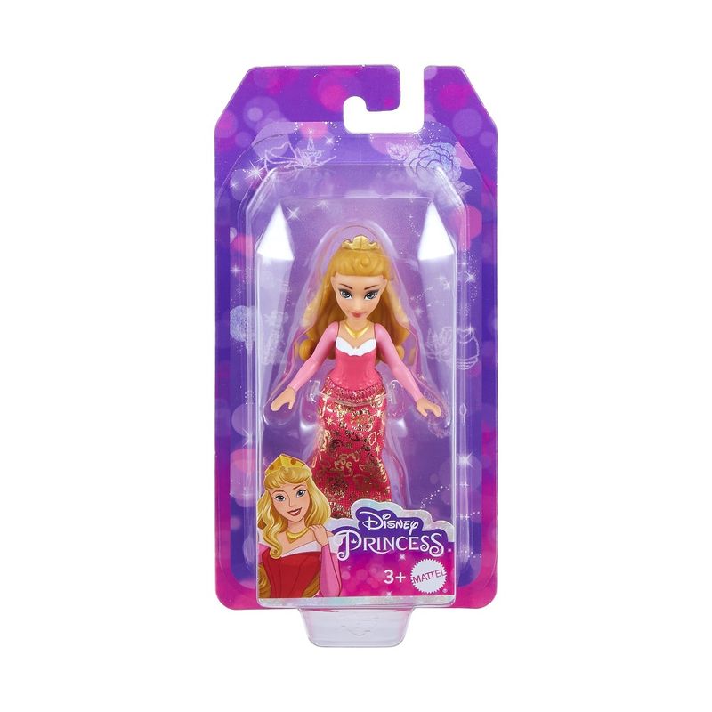 Disney Princesas Mini Bonecas 9cm - Hlw69 - Mattel –