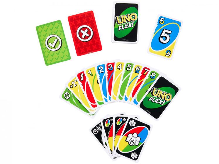 KIT/12 jogos de cartas uno - mattel