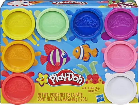 Play-doh 8 Potes Classic / E5062/e5044 - Hasbro