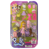 Polly Pocket Conjunto De Moda - Hkv88 - Mattel