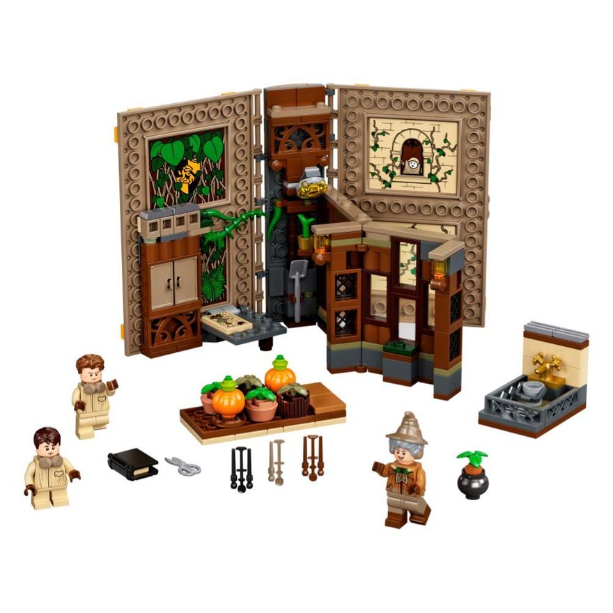 Playset Harry Potter Sala De Aula De Feitiços Sunny Brinquedos 4 Peças