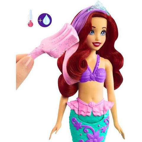 Boneca Disney Princesa Ariel Cabelo Surpresa - Hlw00 - Mattel
