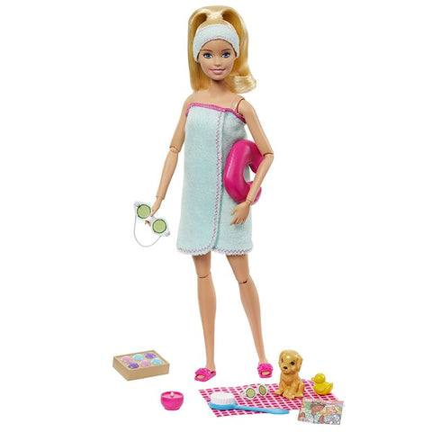 Barbie Dia De Spa - Gkh73 - Mattel