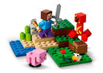 A EMBOSCADA DO CREEPER - LEGO - 21177