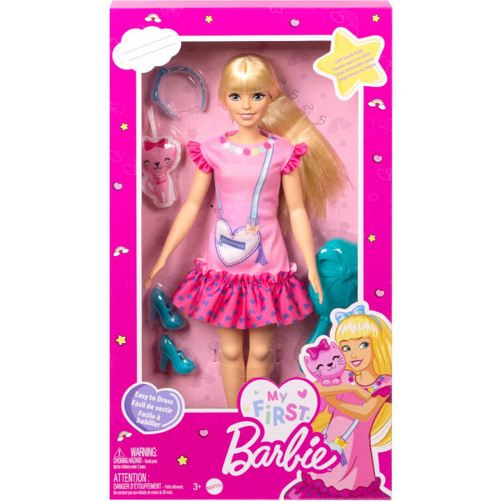 Barbie Family Minha 1ª Barbie - Hll18 - Mattel –