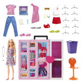 Barbie Fashion Novo Closet Dos Sonhos C/bonec - Hgx57 - Mattel