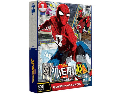 Qc 500pc - Spider Man - 2922 - Toyster