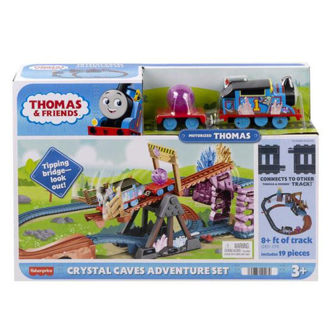 Thomas And Friends  Nas Cavernas Cristal Hmc28 - Mattel