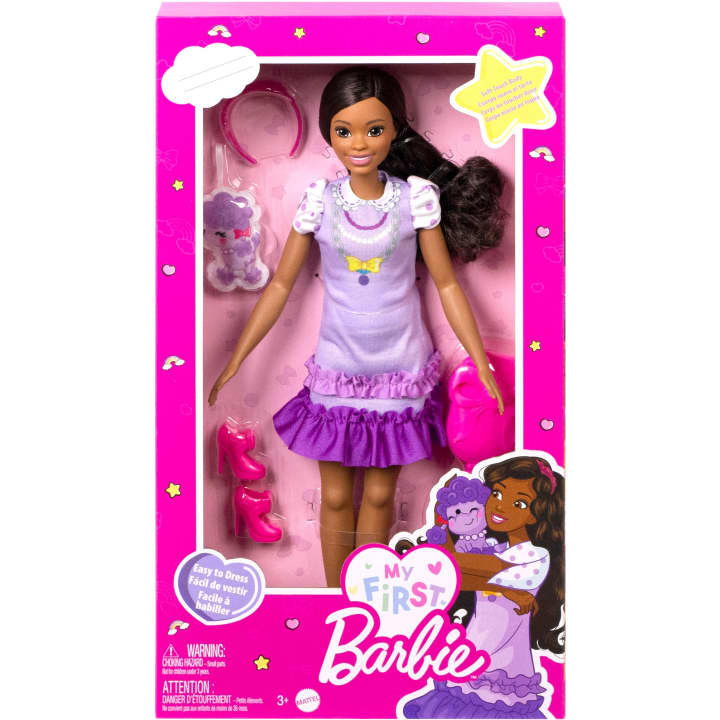 Barbie Family Minha 1ª Barbie - Hll18 - Mattel –