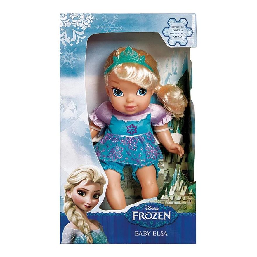 Boneca Baby Elsa e Olaf – Mimo Toys