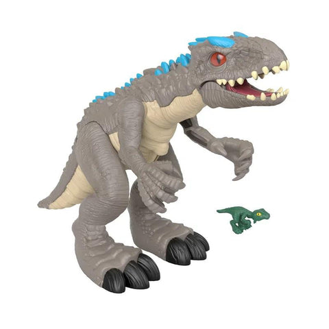 Imaginext Jurassic World Dinossauro Indominus Rex - Gmr16  - Mattel