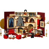 Banner Da Casa Grifinoria - 76409 - Lego