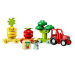 Trator De Verduras E Frutas - 10982 - Lego
