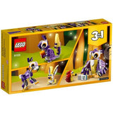 Criaturas Da Floresta Da Fantasia - 31125 - Lego