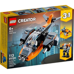 Ciberdrone 3 em 1 Creator - Lego 31111
