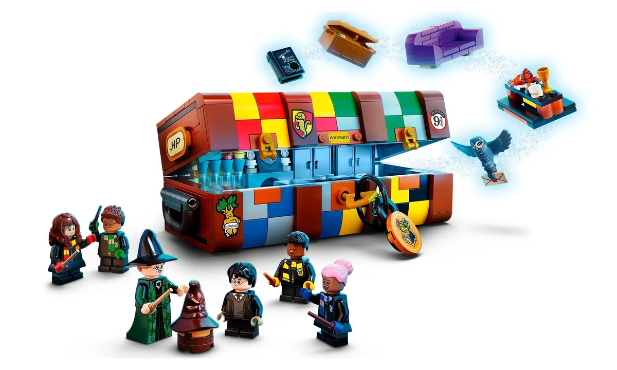 Baú Mágico de Hogwarts™ 76399 LEGO® Harry Potter™