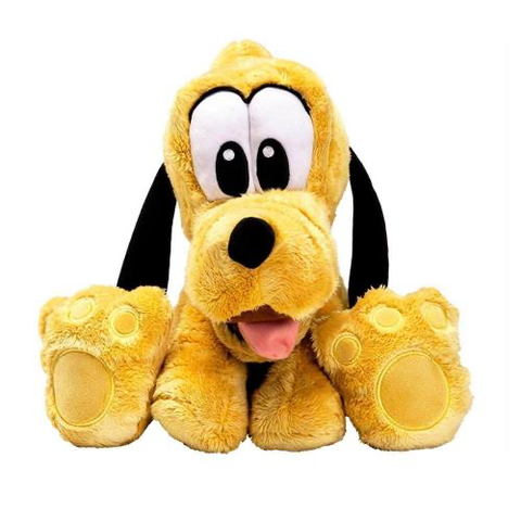 Pelucia Pluto Big Feet 30cm - F00223 - Disney - playnjoy.shop