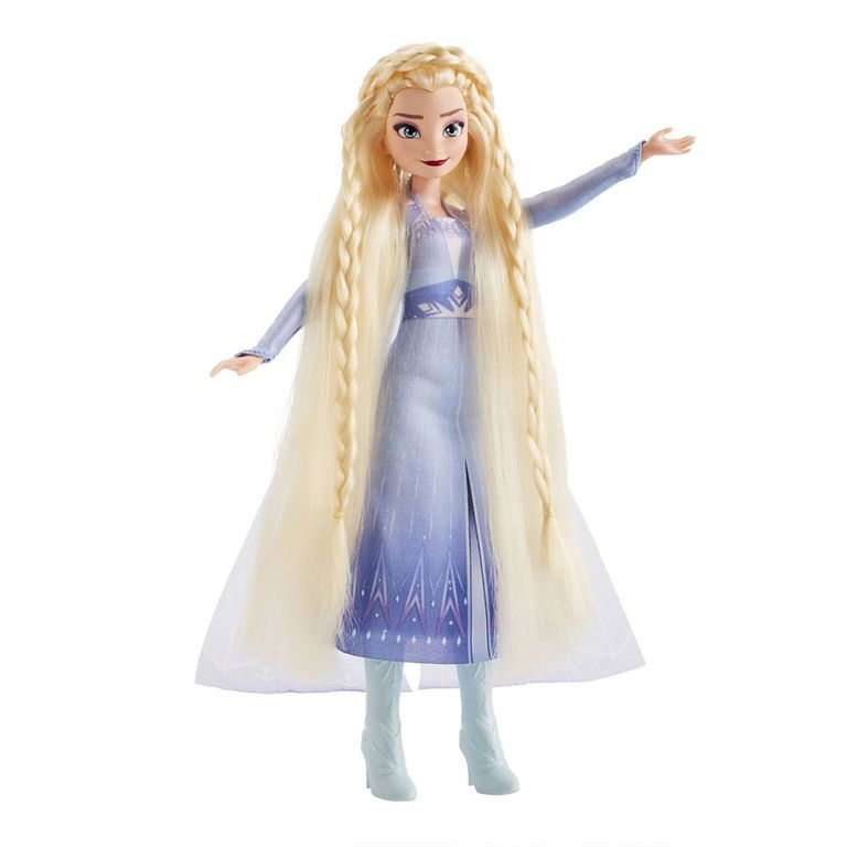 Boneca Frozen 2 Aventura Mágica Elsa - Hasbro