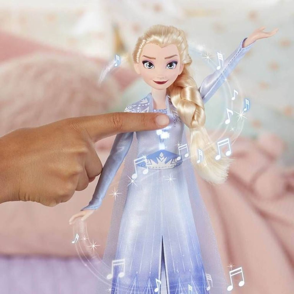 Frozen 2 Boneca Elsa Cantora - Hasbro E8880