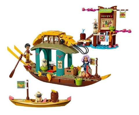 O Barco de Boun - 43185 - Lego