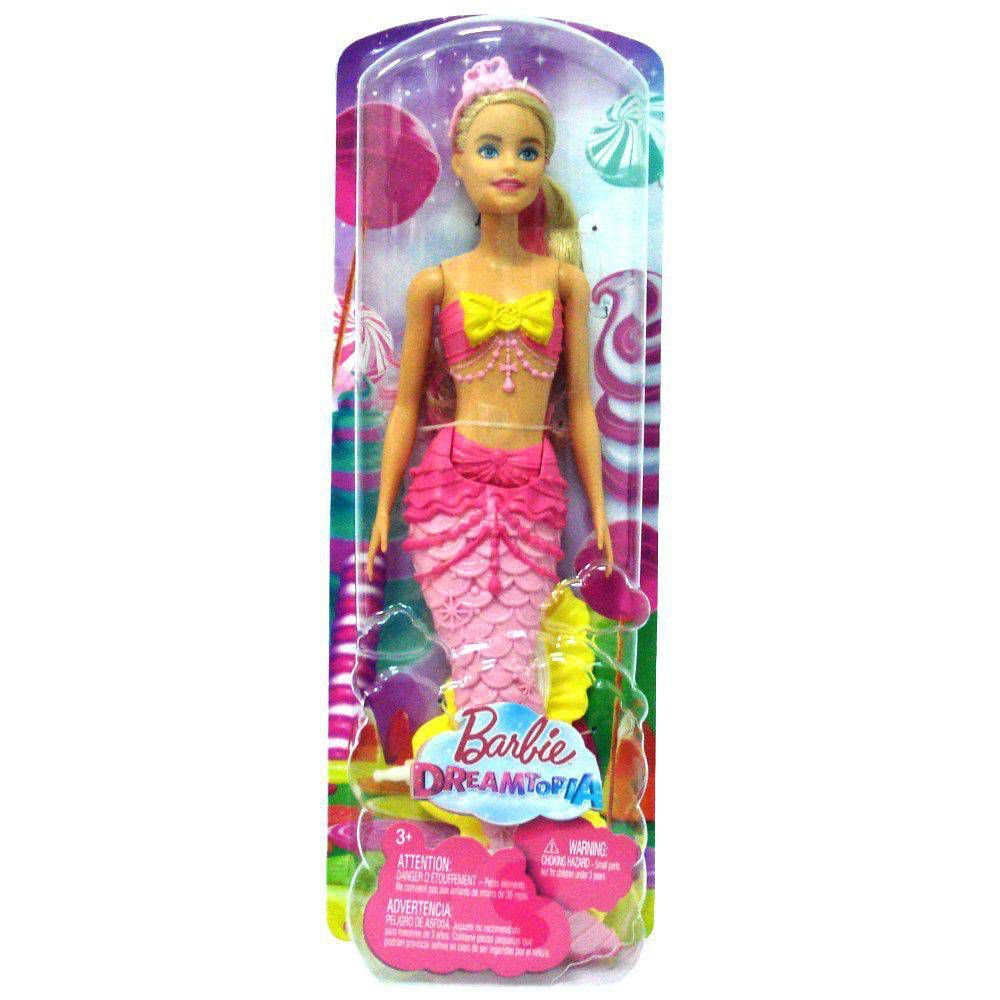 Barbie Fan Barbie Sereia - GJK07 - MATTEL –