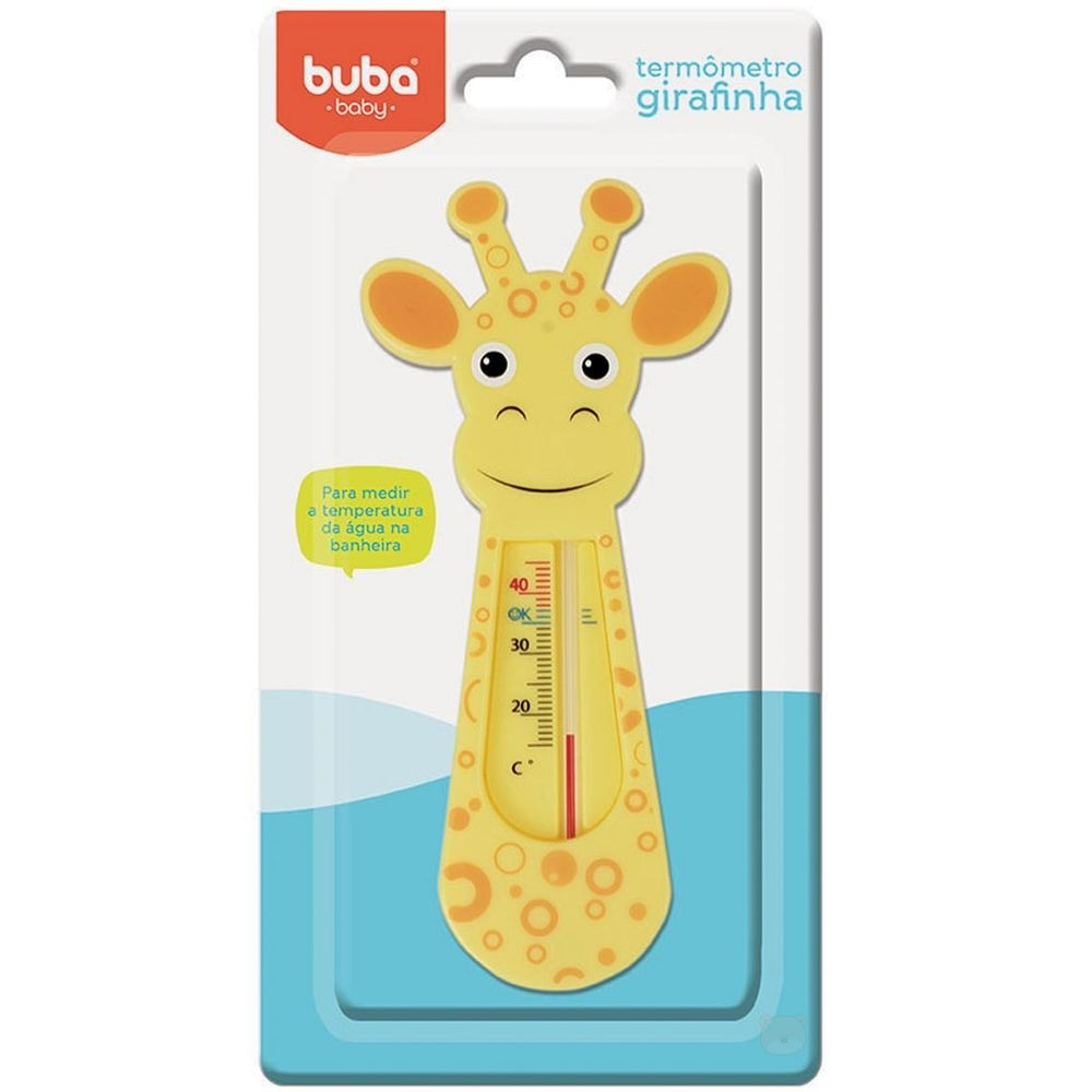 Quebra-Cabeça Infantil em Madeira - Baby Girafinha 3 Peças