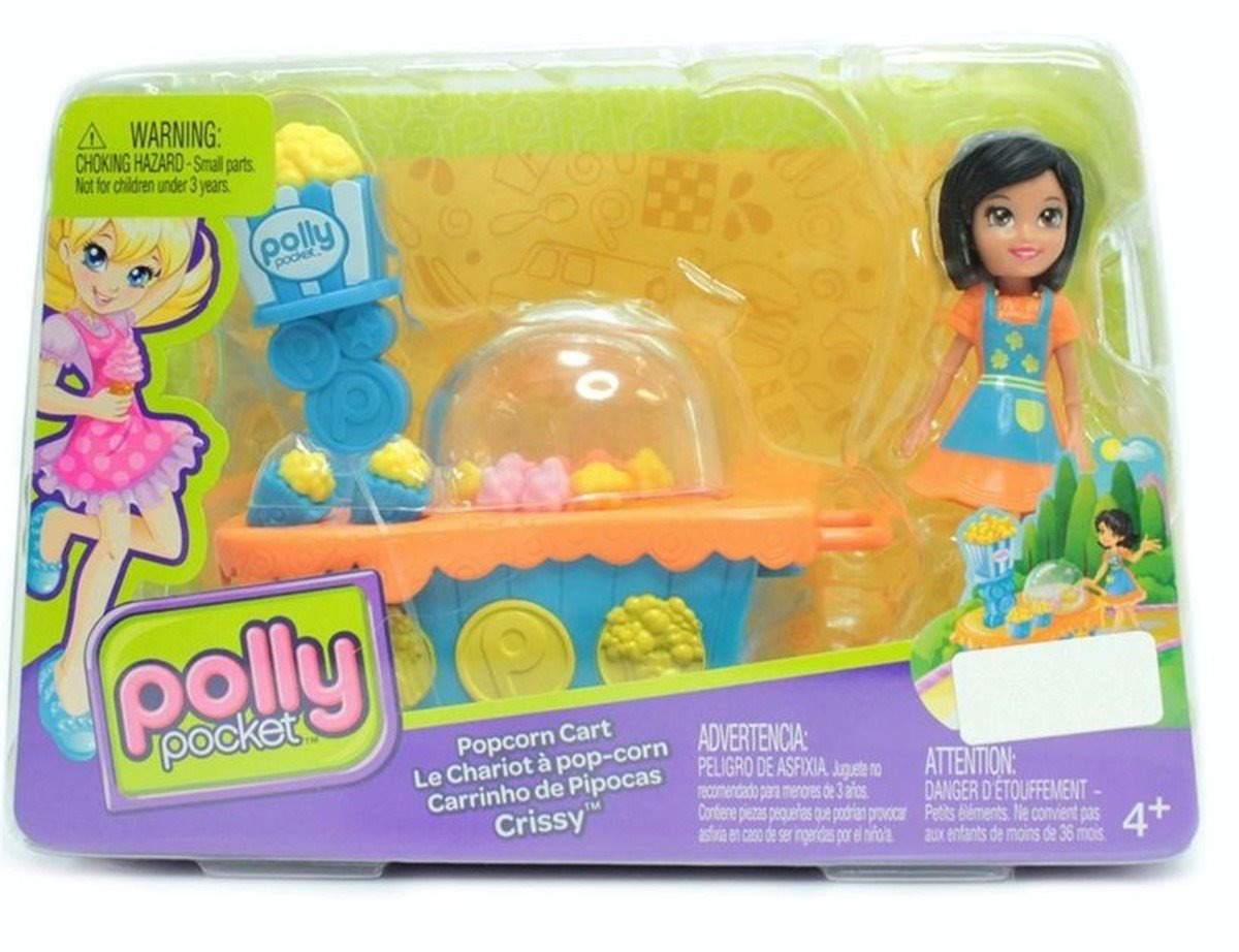 Polly Scooter Polly Pocket - Mattel FPJ11 : : Brinquedos e  Jogos